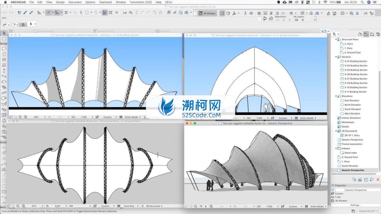 Archicad 27 for Mac v27.2.2 (5060)激活版 3D建模软件