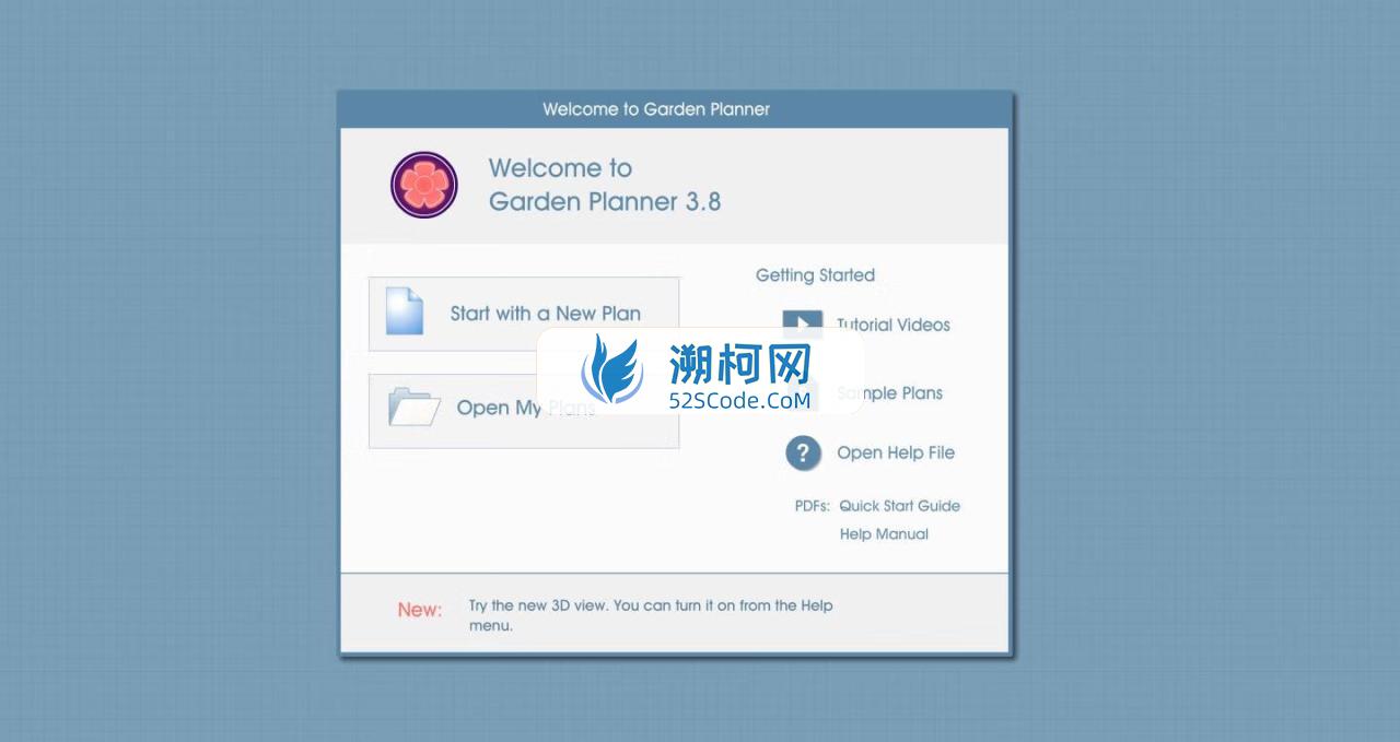 Garden Planner for Mac v3.8.74 注册激活版 园林绿化设计软件