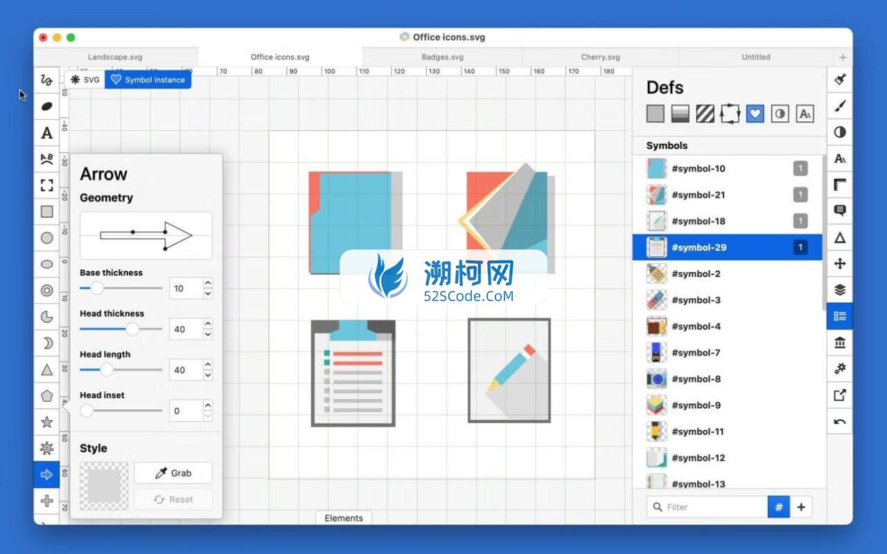 Boxy SVG for Mac v4.66.0 免激活版 矢量图编辑器