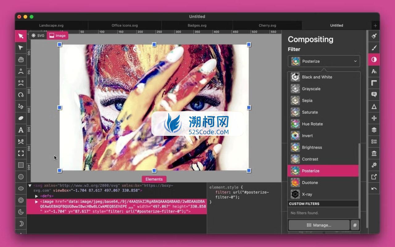 Boxy SVG for Mac v4.66.0 免激活版 矢量图编辑器
