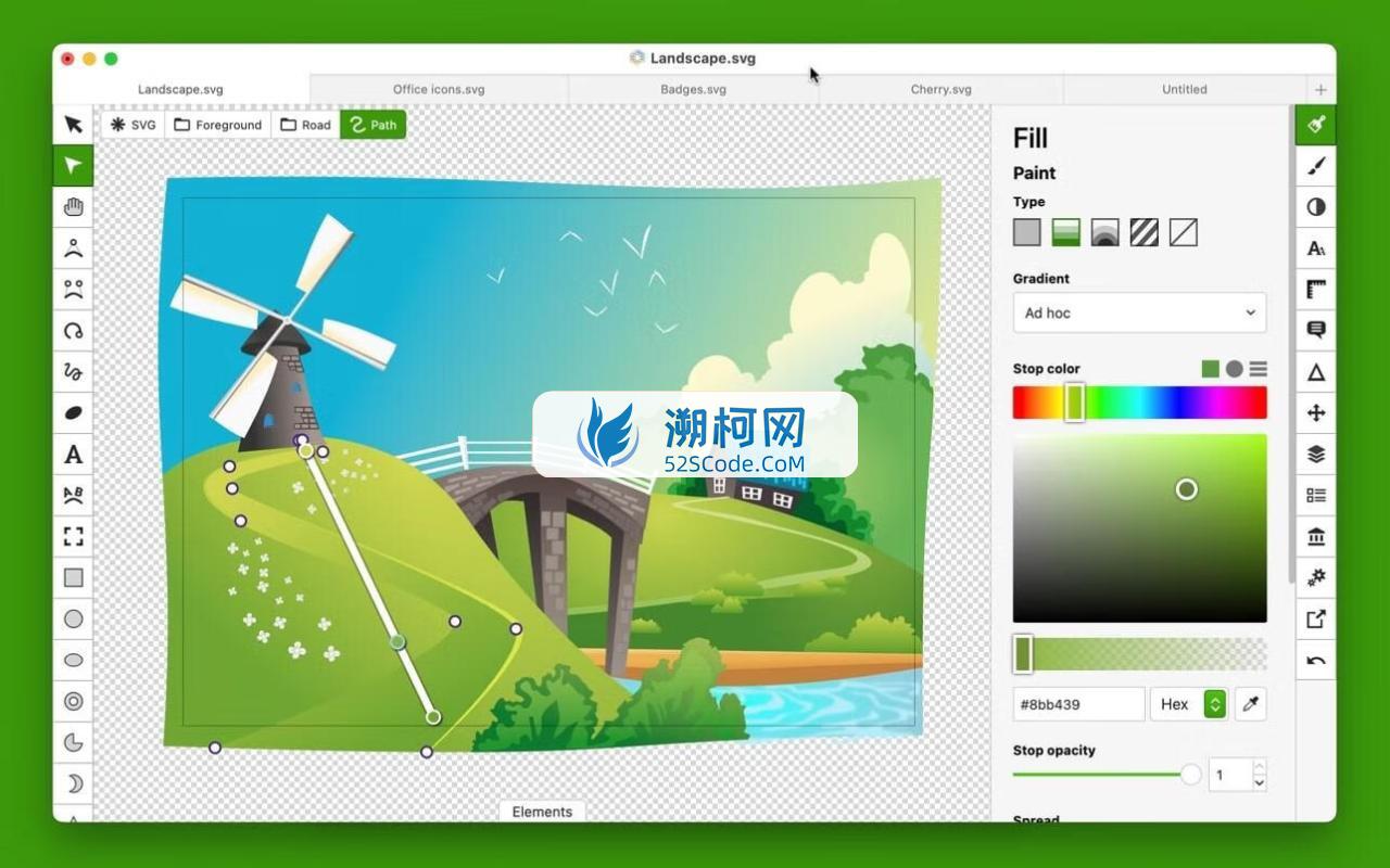 Boxy SVG for Mac v4.66.0 免激活版 矢量图编辑器