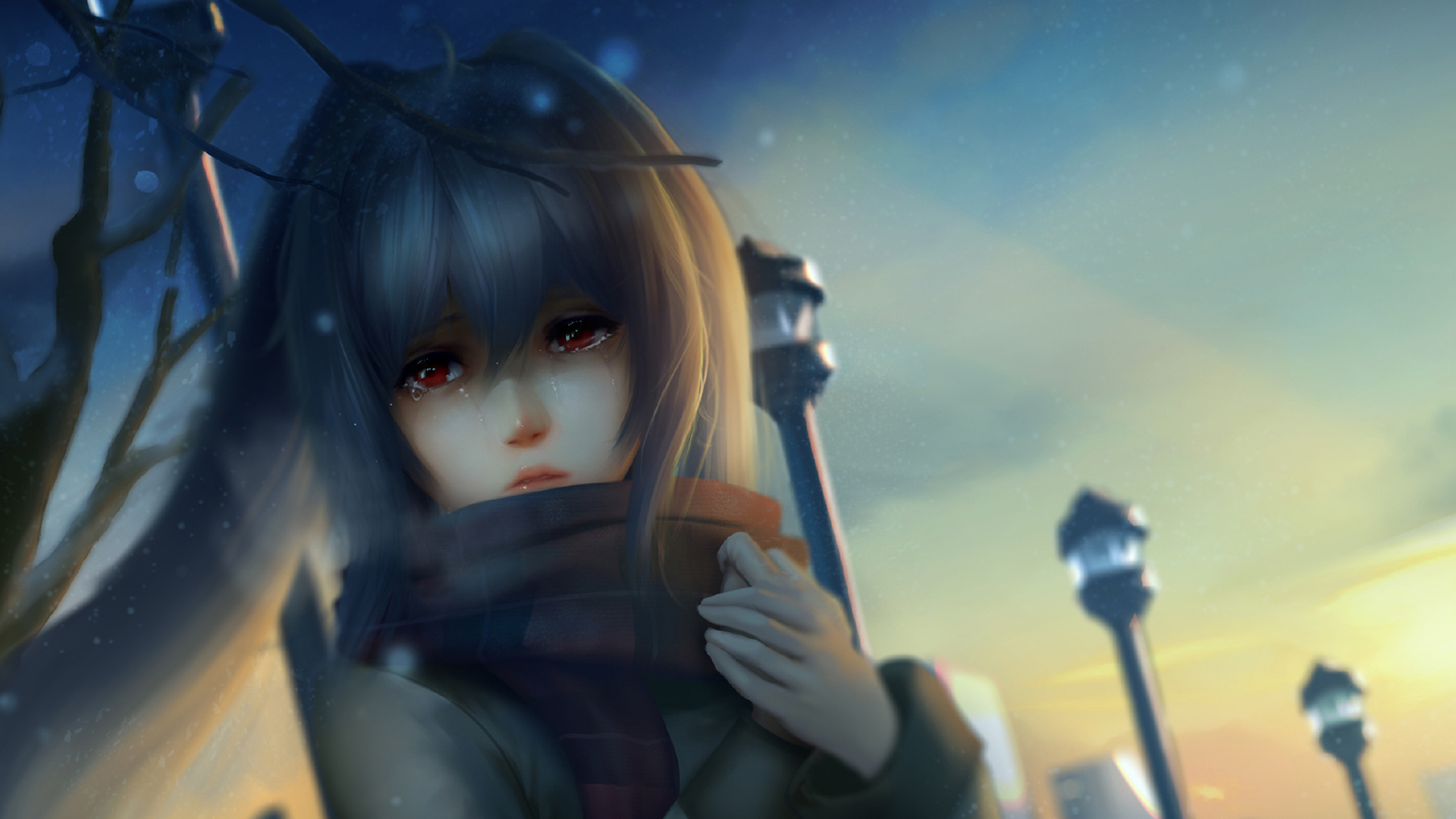 精美二次元动漫插画桌面壁纸