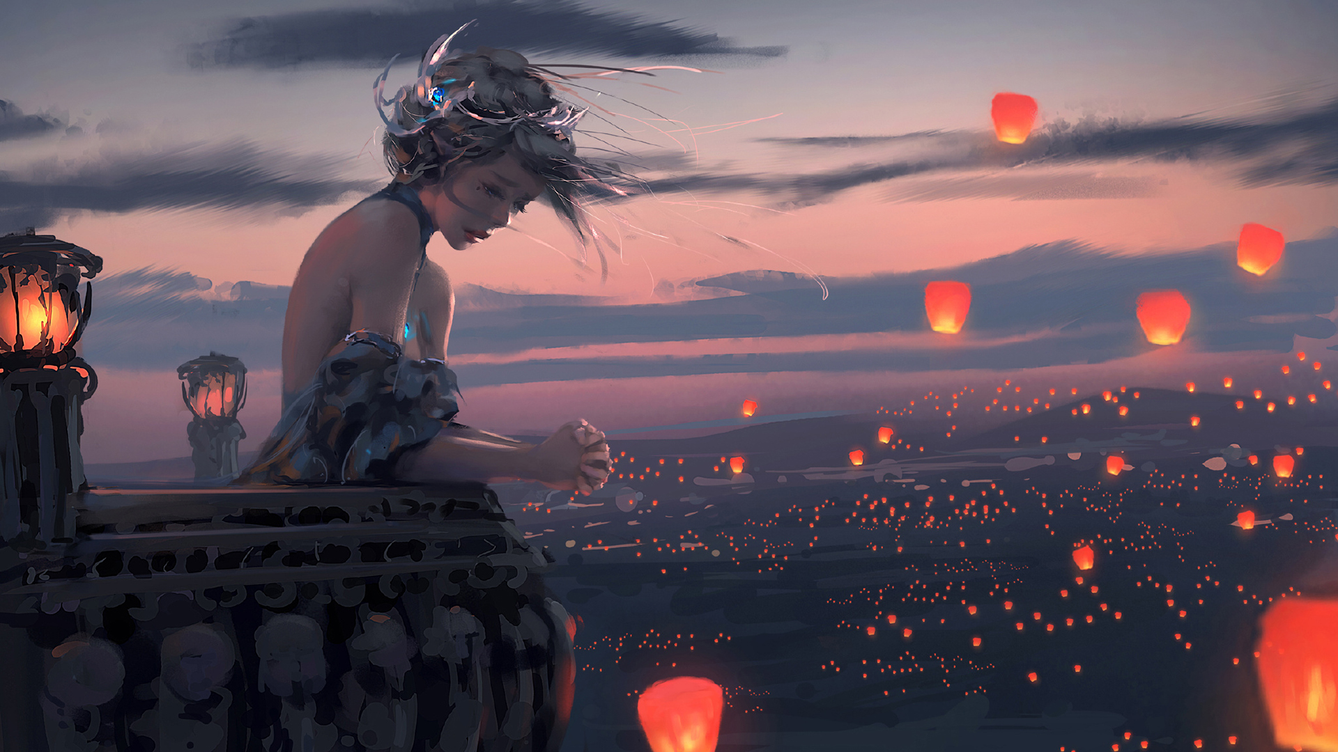 精美二次元动漫插画桌面壁纸