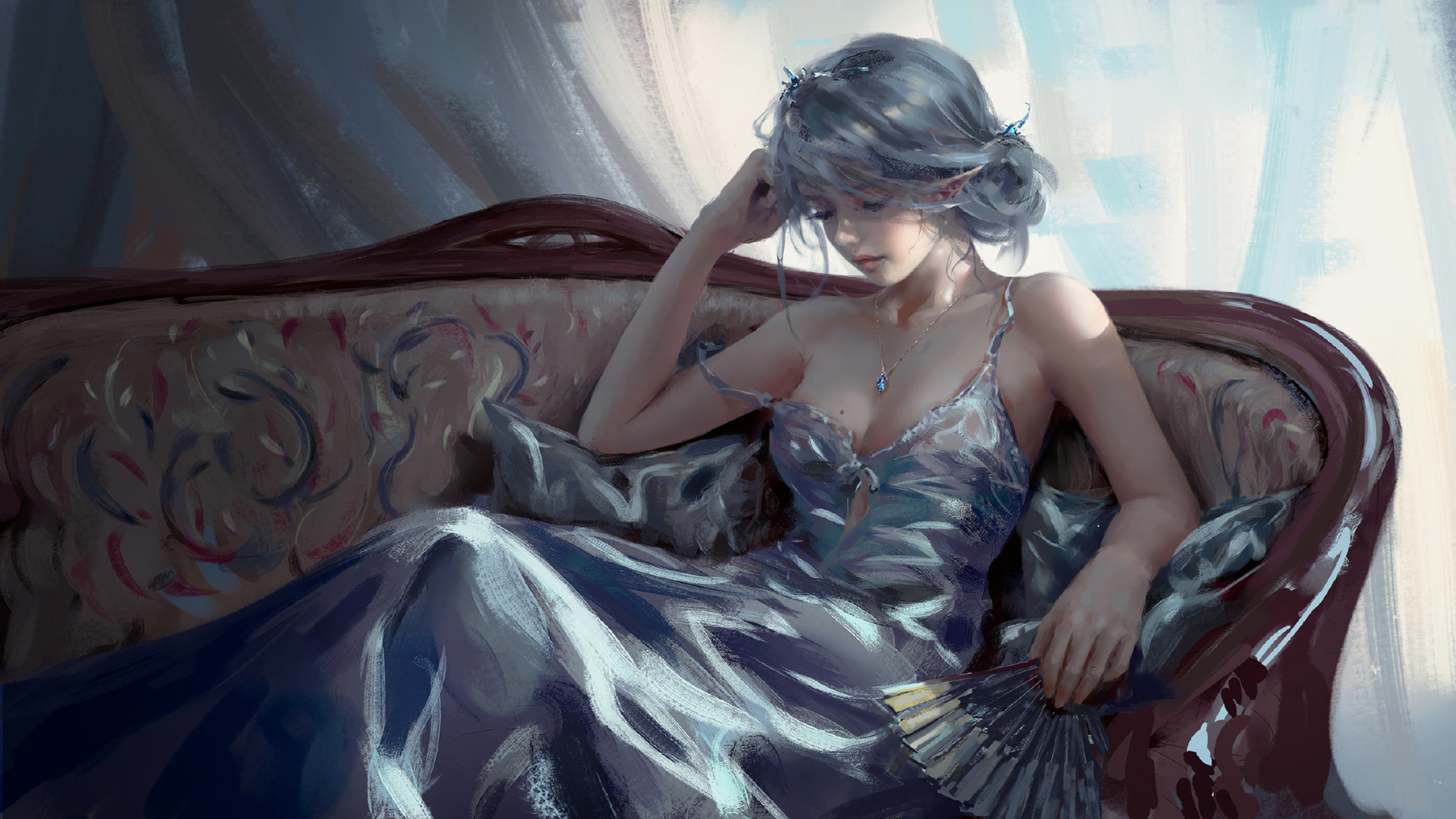 精美二次元动漫插画桌面壁纸