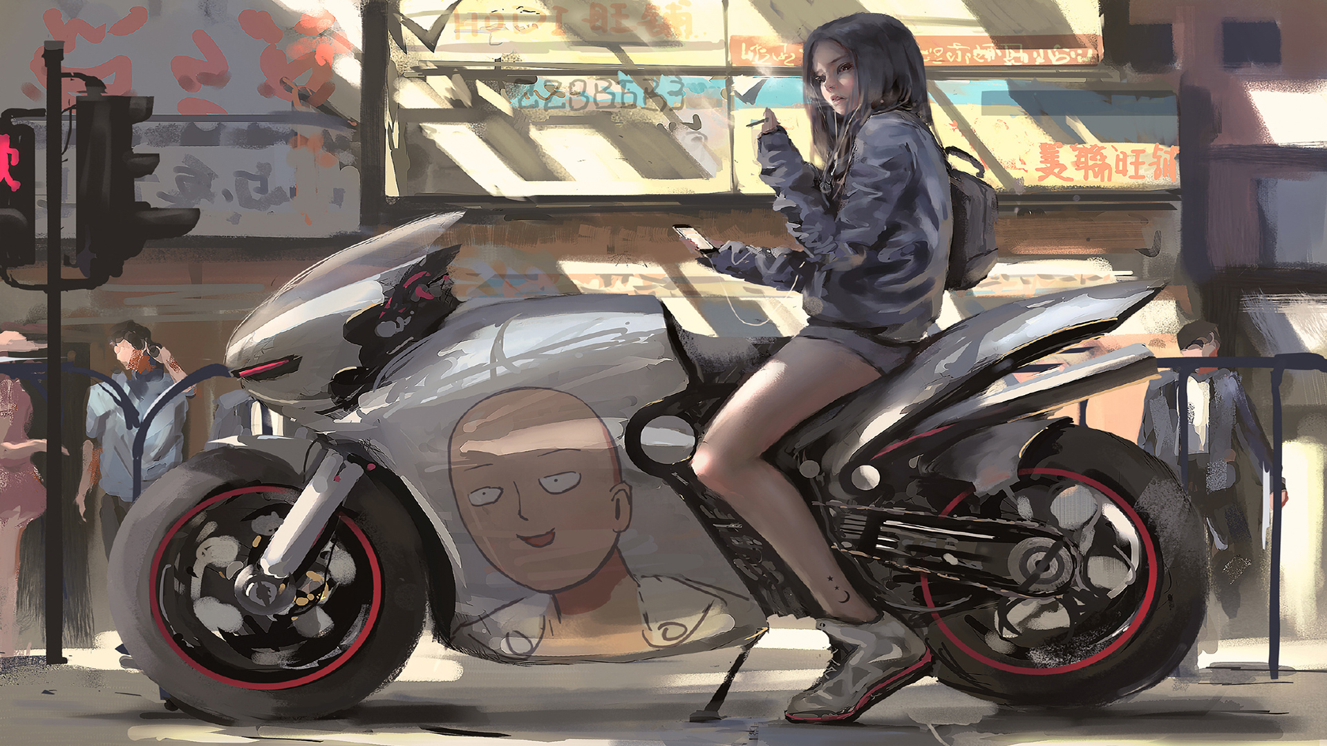 精美二次元动漫插画桌面壁纸