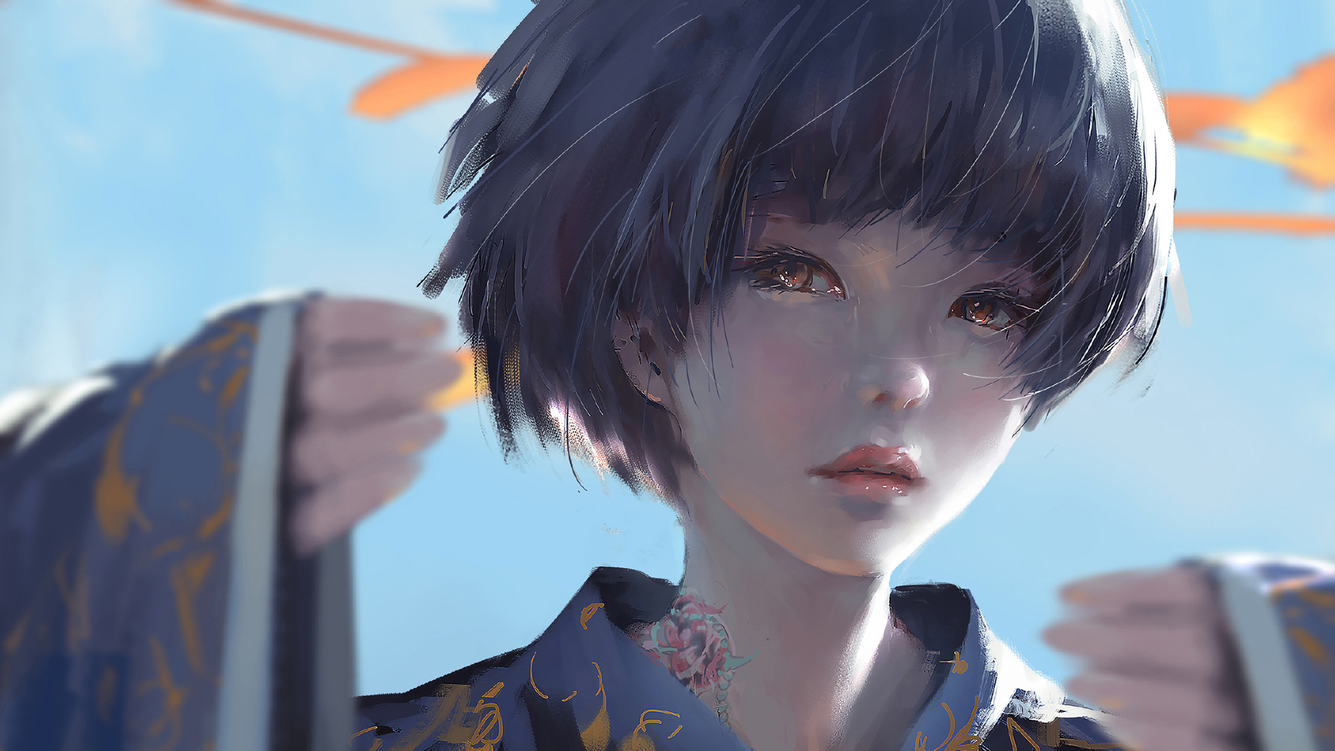 精美二次元动漫插画桌面壁纸