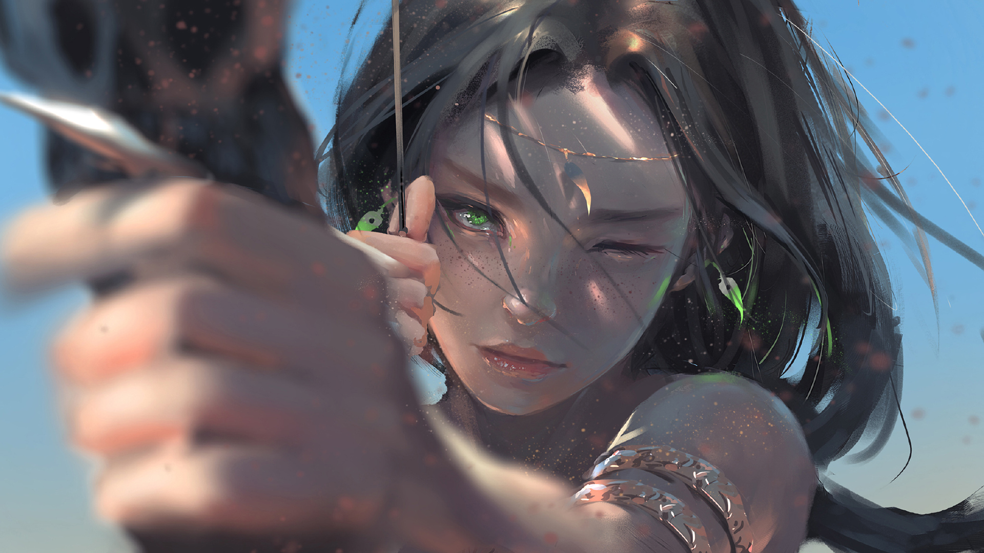 精美二次元动漫插画桌面壁纸