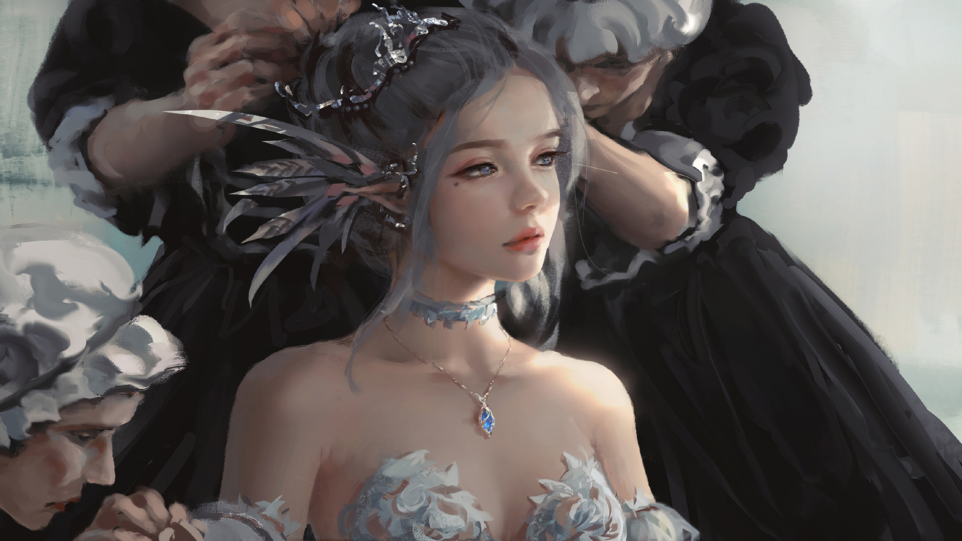 精美二次元动漫插画桌面壁纸