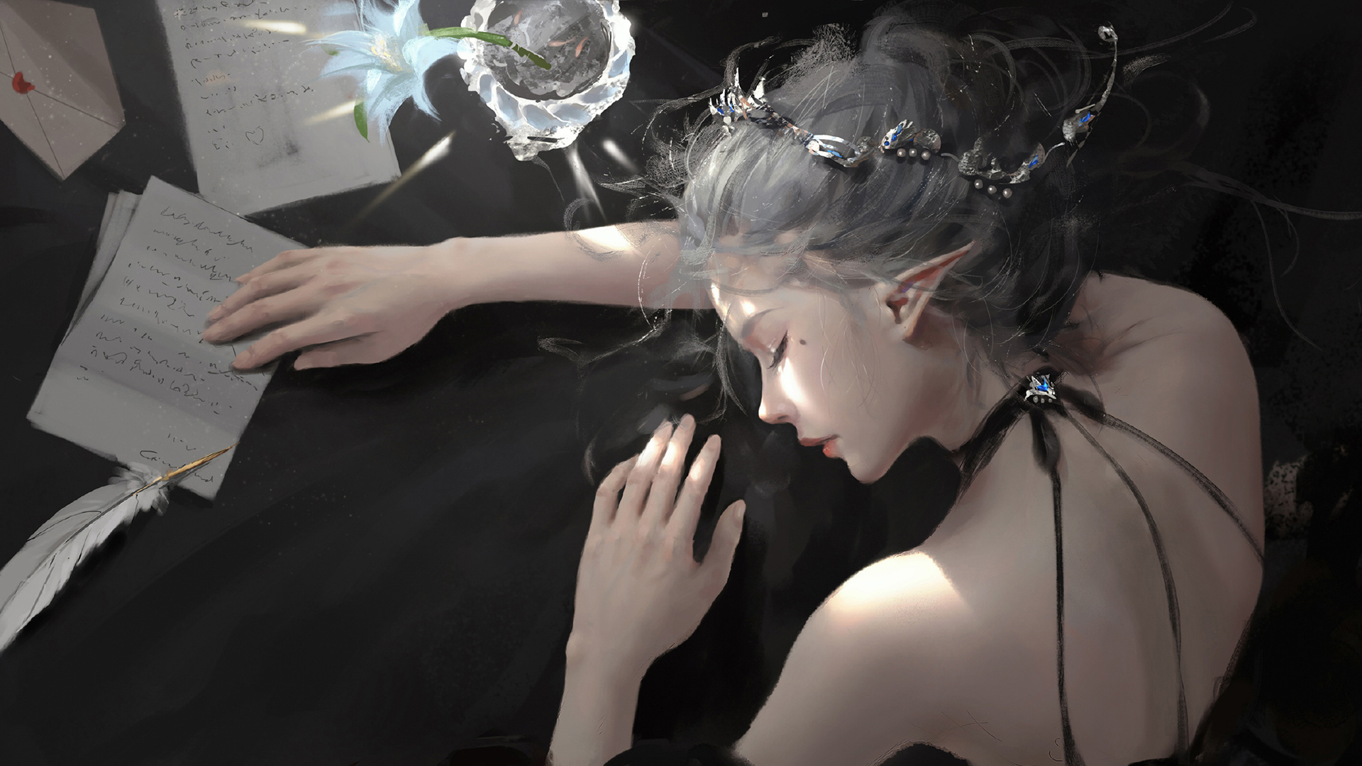 精美二次元动漫插画桌面壁纸