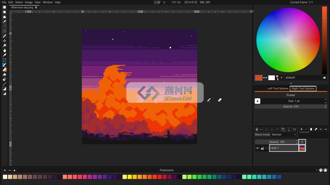 Pixelorama for Mac v1.1.1 中文版 像素动画编辑制作软件