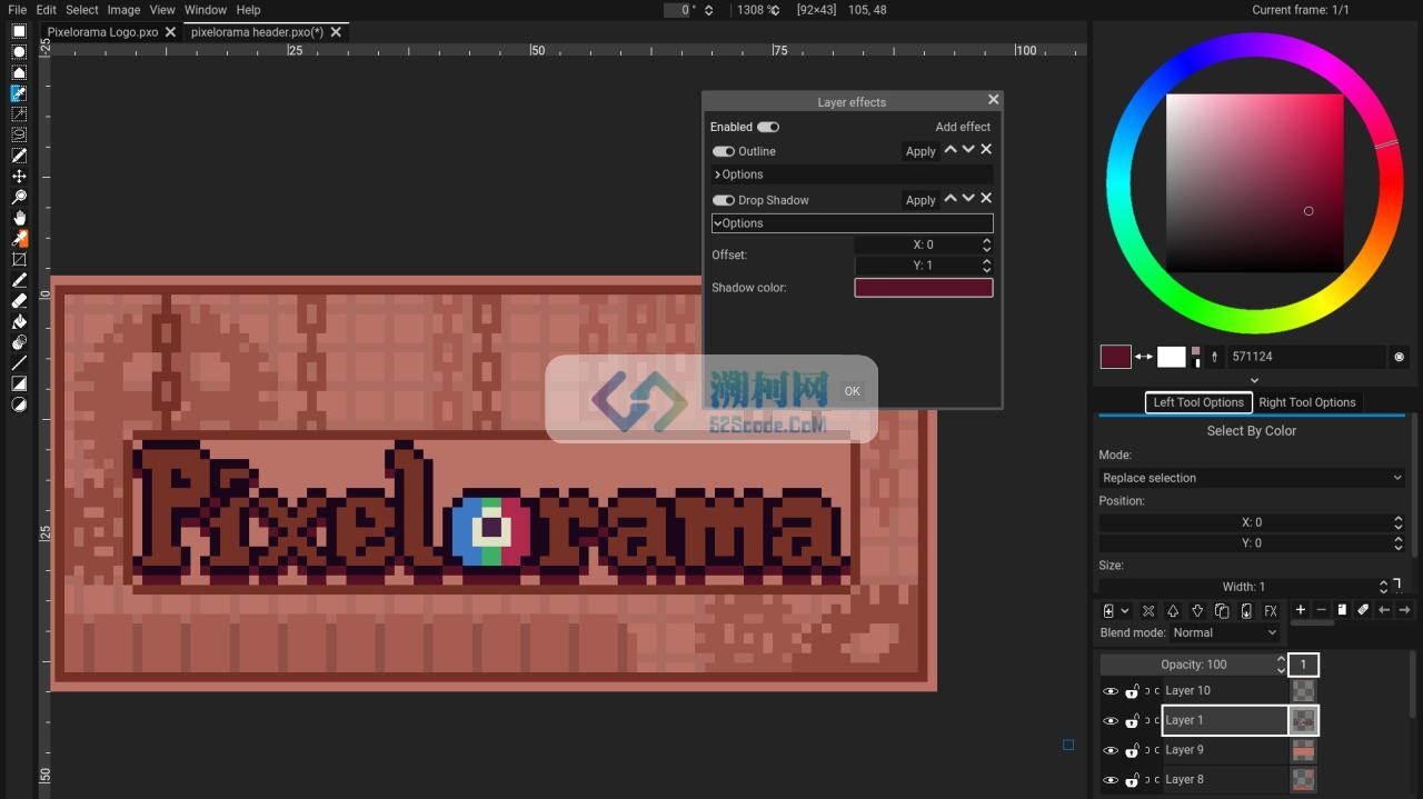 Pixelorama for Mac v1.1.1 中文版 像素动画编辑制作软件