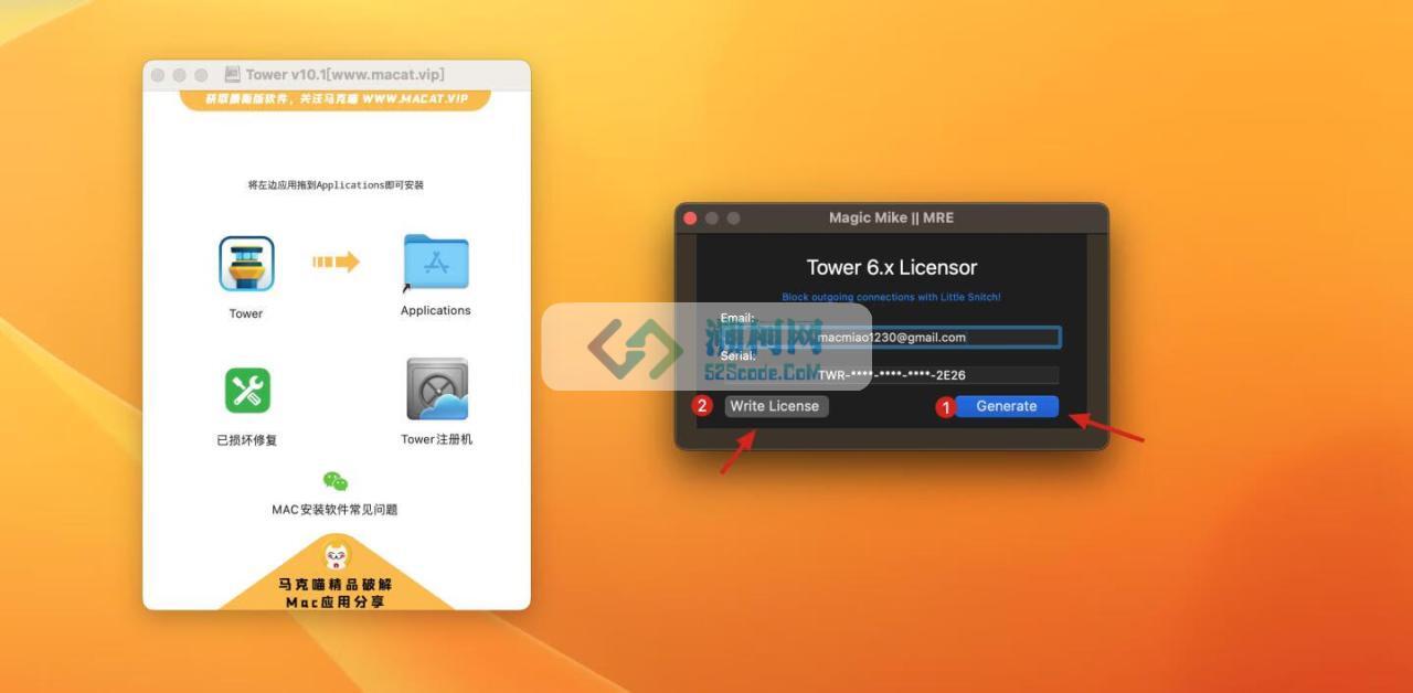 Tower for Mac v12.5.2(466)注册英文激活版 强大的Git客户端