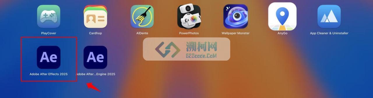 Adobe After Effects 2025 for Mac v25.0.1 中文破解版 intel/M通用 (AE 2025)