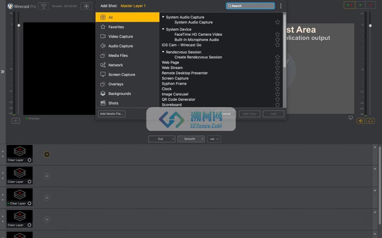 Wirecast Pro for Mac v16.2.1 激活版 视频直播与制作软件