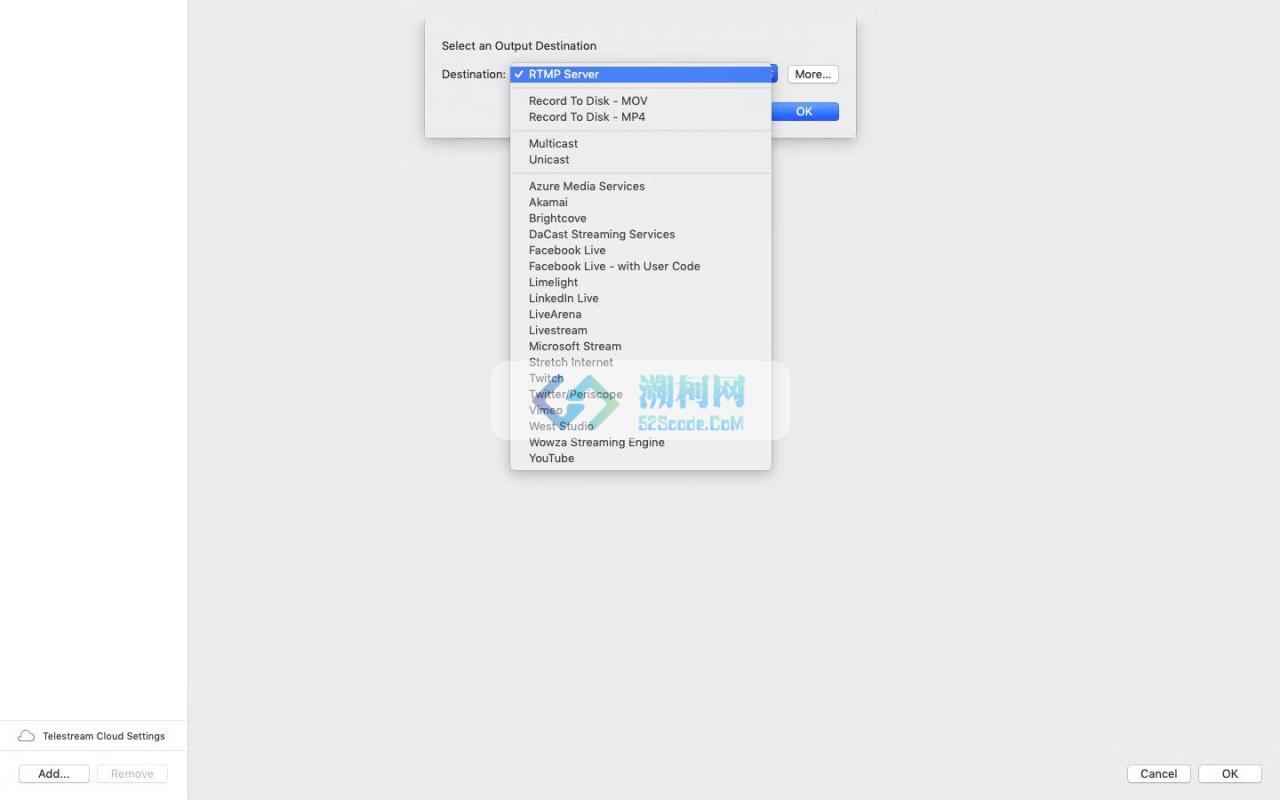 Wirecast Pro for Mac v16.2.1 激活版 视频直播与制作软件