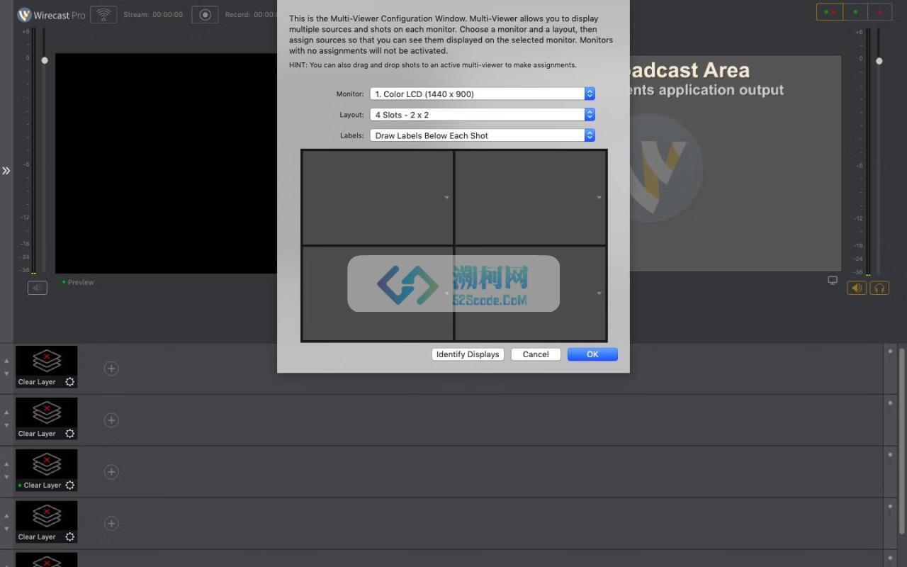 Wirecast Pro for Mac v16.2.1 激活版 视频直播与制作软件