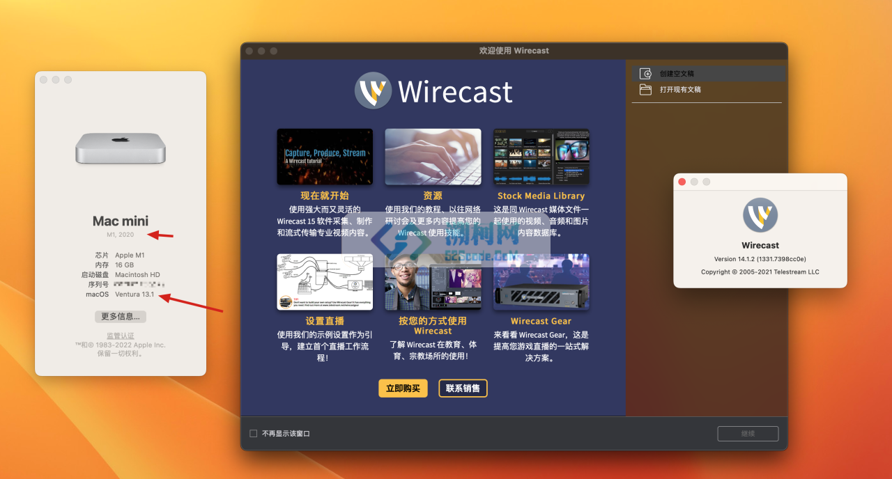 Wirecast Pro for Mac v16.2.1 激活版 视频直播与制作软件