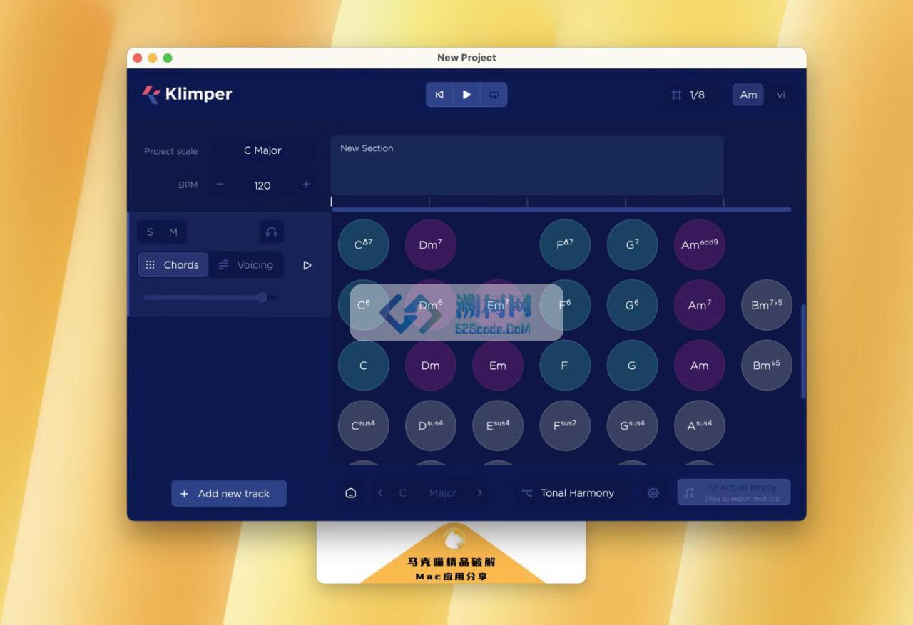 POLYDIGM Software Klimper for Mac v2.4激活版 和弦编曲插件
