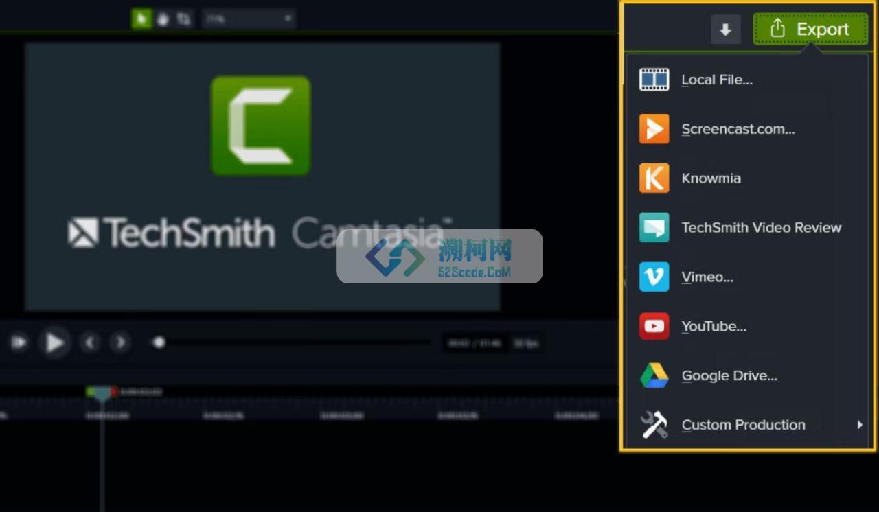 Camtasia Studio 2025 for Mac v2025.1.4 (2025.1040) 中文激活版 屏幕录制工具