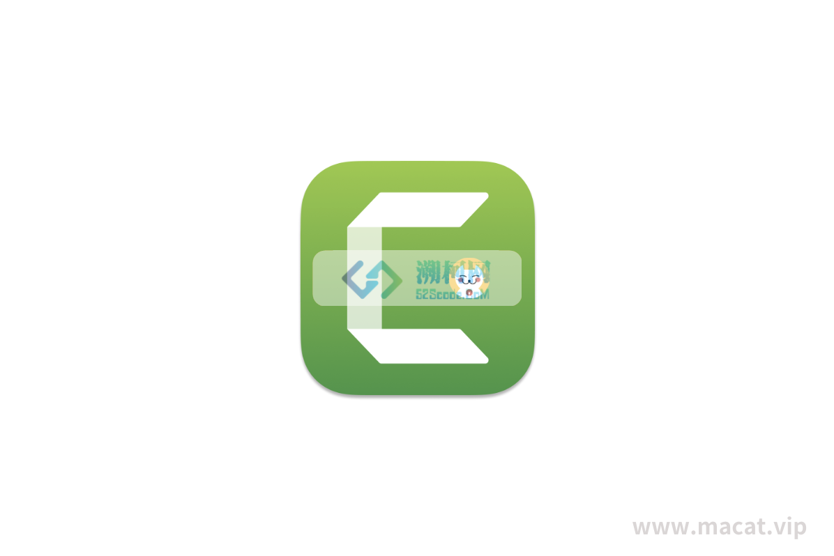 Camtasia Studio 2025 for Mac v2025.1.4 (2025.1040) 中文激活版 屏幕录制工具