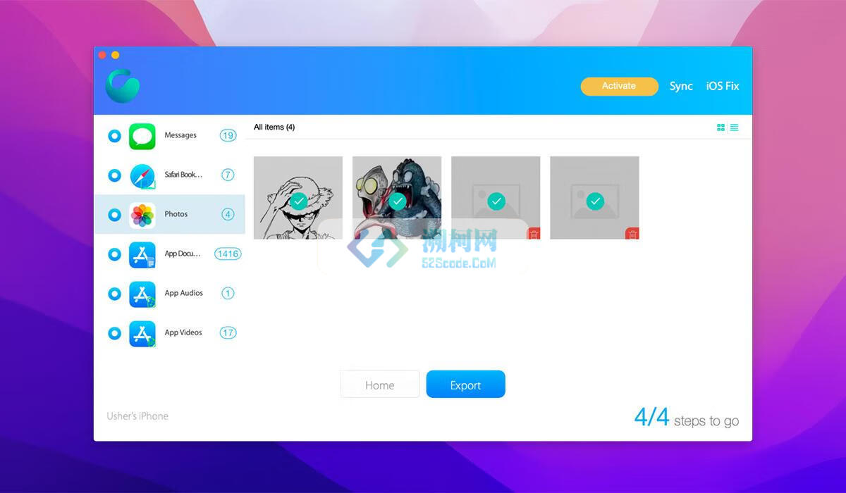 Omni Recover 3 for Mac v3.6.15激活版 iPhone数据恢复工具