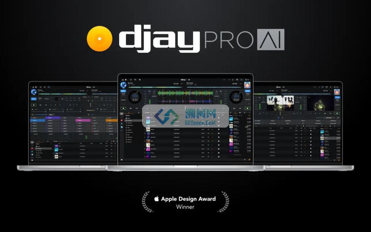 Algoriddim djay Pro Ai for Mac v5.3.0 激活版 DJ混音软件