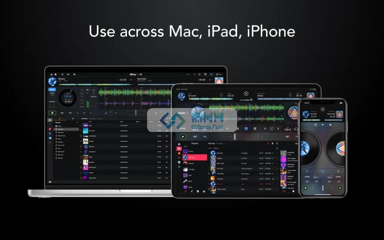 Algoriddim djay Pro Ai for Mac v5.3.0 激活版 DJ混音软件