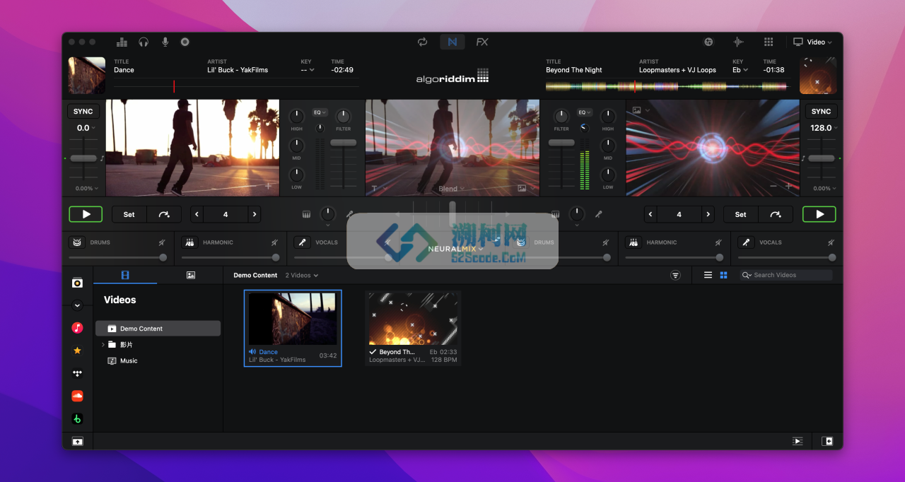 Algoriddim djay Pro Ai for Mac v5.3.0 激活版 DJ混音软件