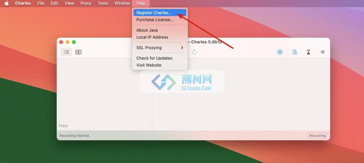 Charles for Mac v5.0b10 注册激活版 HTTP协议抓包工具