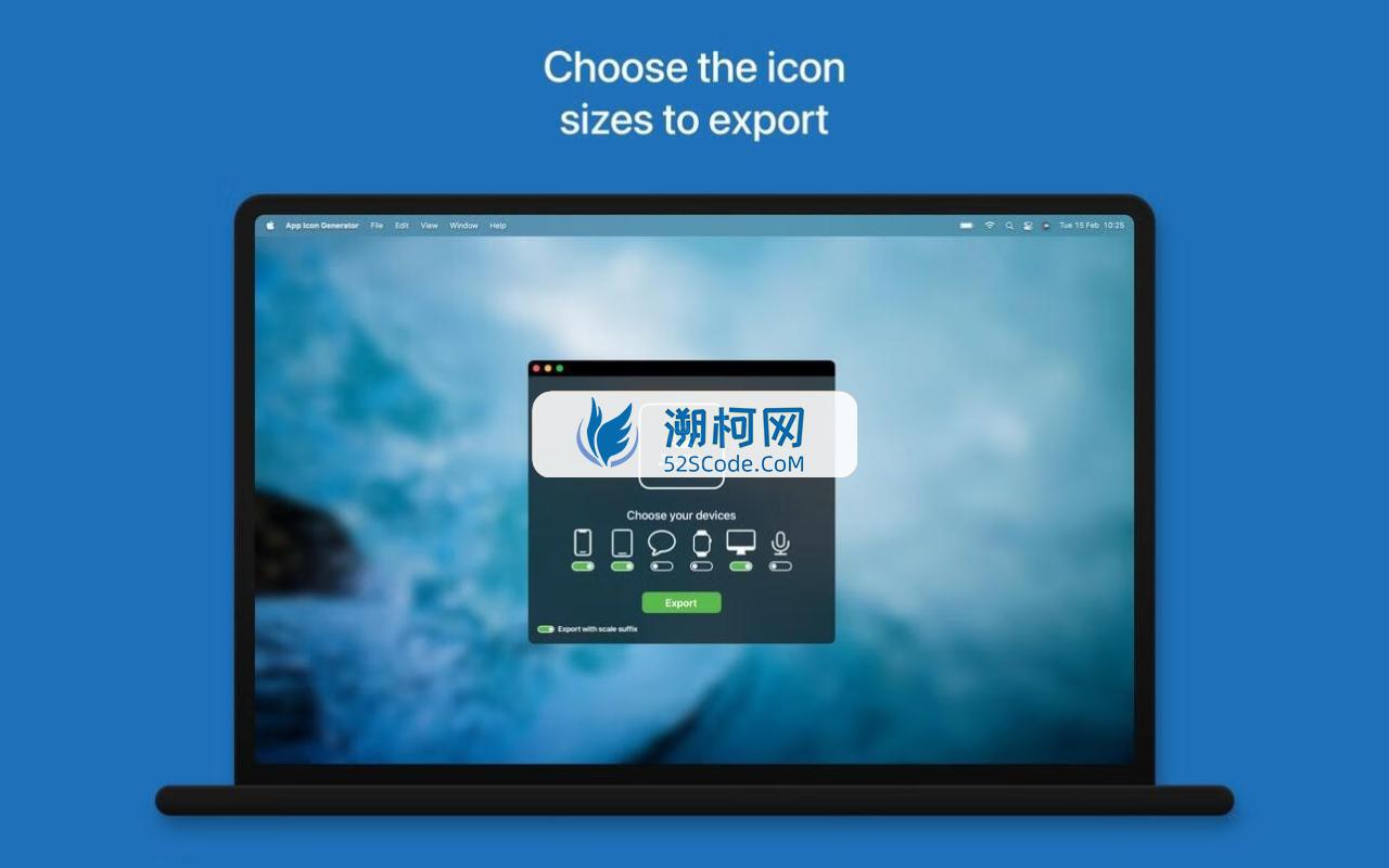 App Icon Generator for Mac v1.6.0 激活版 图标制作工具