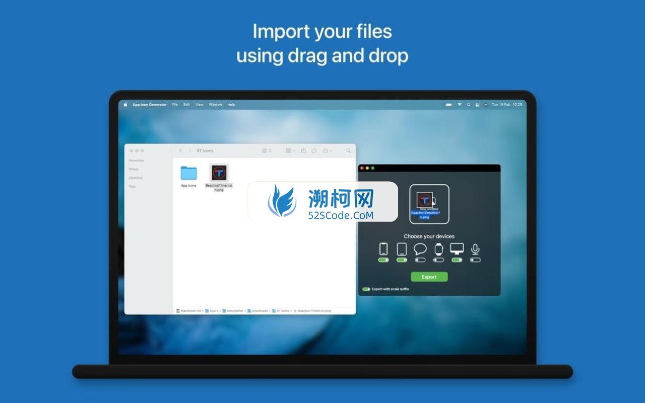 App Icon Generator for Mac v1.6.0 激活版 图标制作工具