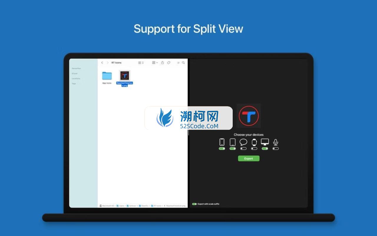 App Icon Generator for Mac v1.6.0 激活版 图标制作工具