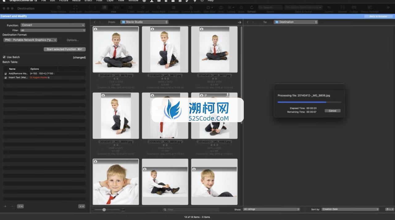 GraphicConverter 12 for Mac v12.2.2(6635)中文激活版 图片浏览器