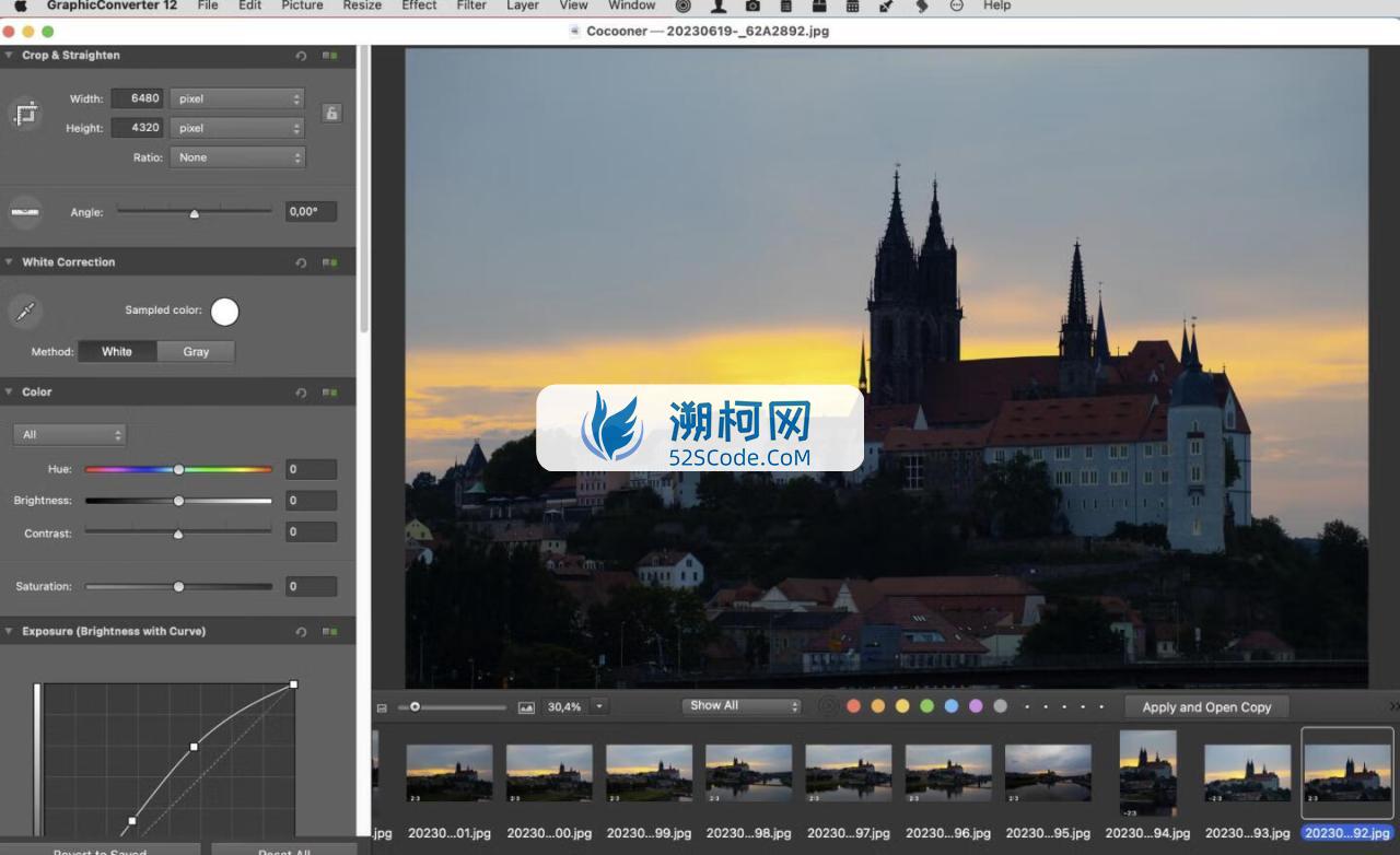 GraphicConverter 12 for Mac v12.2.2(6635)中文激活版 图片浏览器