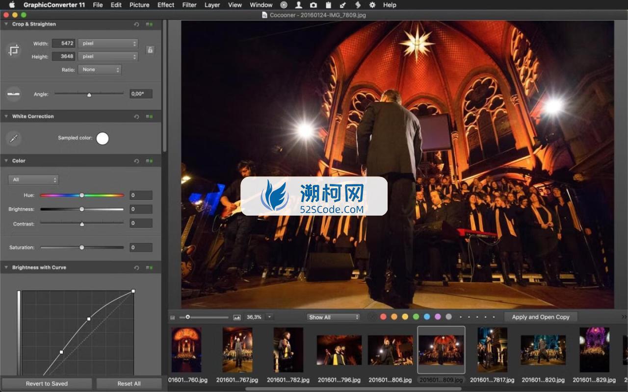 GraphicConverter 12 for Mac v12.2.2(6635)中文激活版 图片浏览器