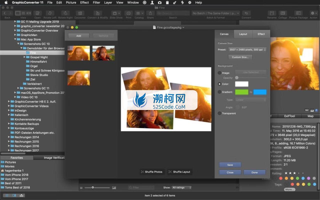GraphicConverter 12 for Mac v12.2.2(6635)中文激活版 图片浏览器