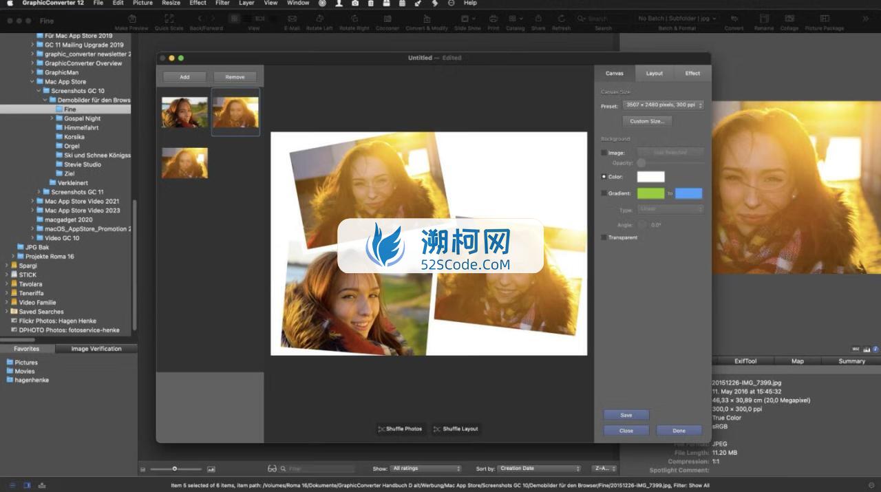 GraphicConverter 12 for Mac v12.2.2(6635)中文激活版 图片浏览器