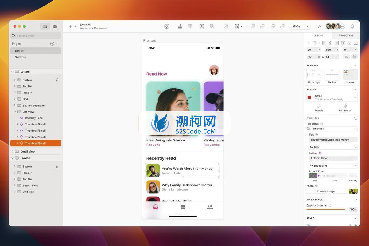 Sketch v98.0 中文破解版 最好用的矢量绘图软件