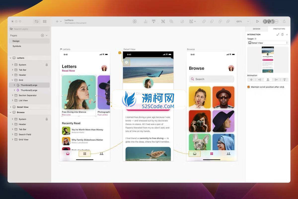Sketch v98.0 中文破解版 最好用的矢量绘图软件