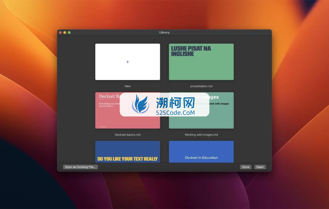 Deckset for Mac v2.0.39 激活版 MD文档转幻灯片软件