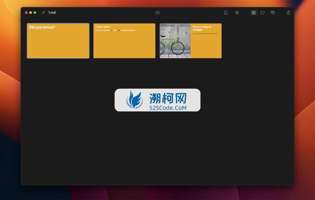 Deckset for Mac v2.0.39 激活版 MD文档转幻灯片软件