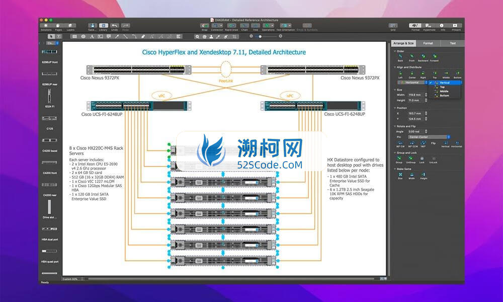 ConceptDraw DIAGRAM for Mac v17.0.0.468激活版 商业图形设计软件