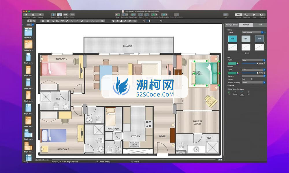 ConceptDraw DIAGRAM for Mac v17.0.0.468激活版 商业图形设计软件