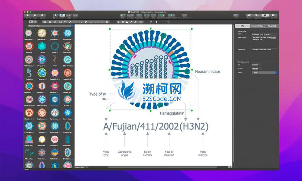 ConceptDraw DIAGRAM for Mac v17.0.0.468激活版 商业图形设计软件