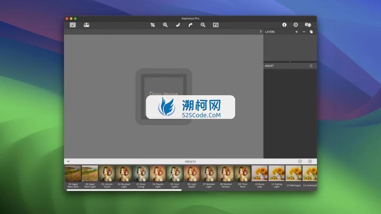 JixiPix Artista Impresso for Mac v1.8.27激活版 好用的油画滤镜工具