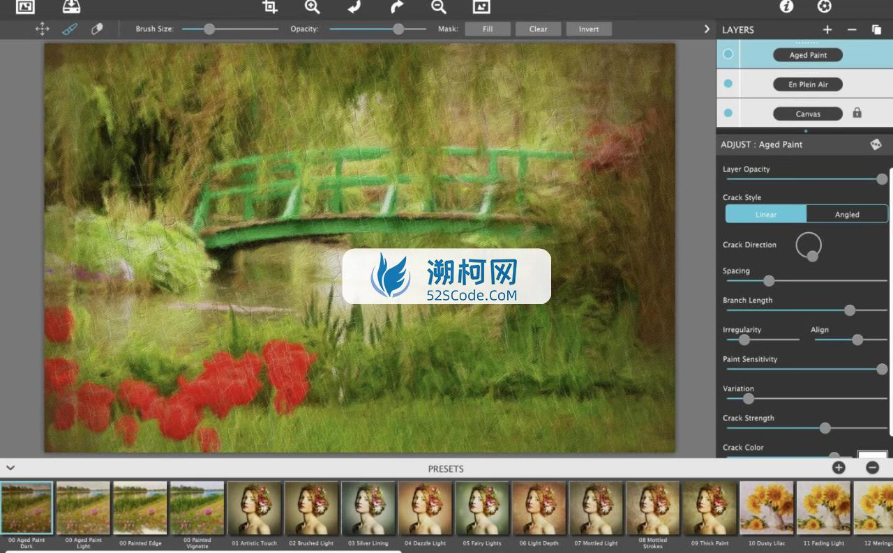 JixiPix Artista Impresso for Mac v1.8.27激活版 好用的油画滤镜工具