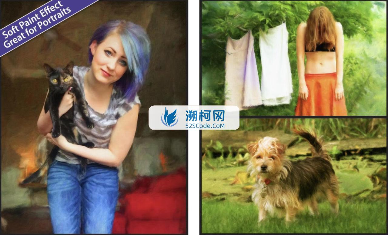 JixiPix Artista Impresso for Mac v1.8.27激活版 好用的油画滤镜工具