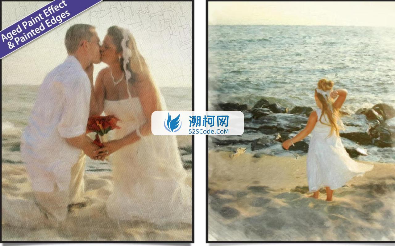 JixiPix Artista Impresso for Mac v1.8.27激活版 好用的油画滤镜工具