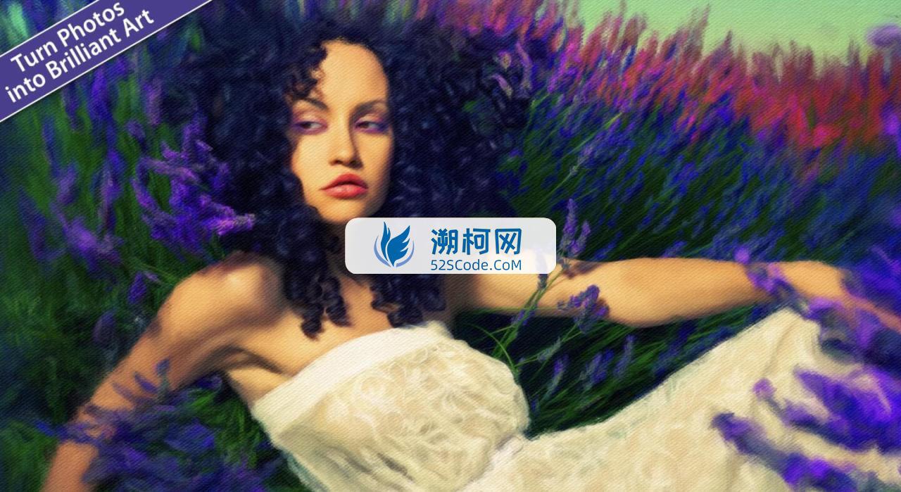 JixiPix Artista Impresso for Mac v1.8.27激活版 好用的油画滤镜工具