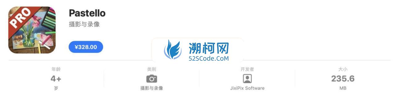 JixiPix Pastello Pro for Mac v6.0.102激活版 照片转绘画特效工具